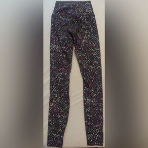 lululemon athletica Floral Leggings - Multicolor